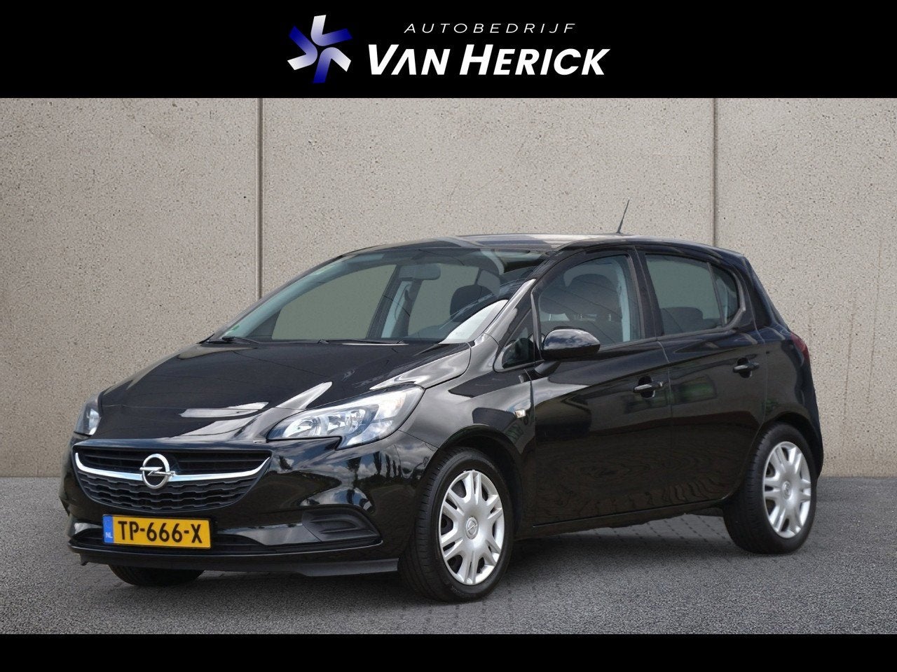 Opel Corsa 1.4 Favourite 5-Deurs | Cruise | Airco, Voorwielaandrijving, 1063 kg, Gebruikt, 4 cilinders