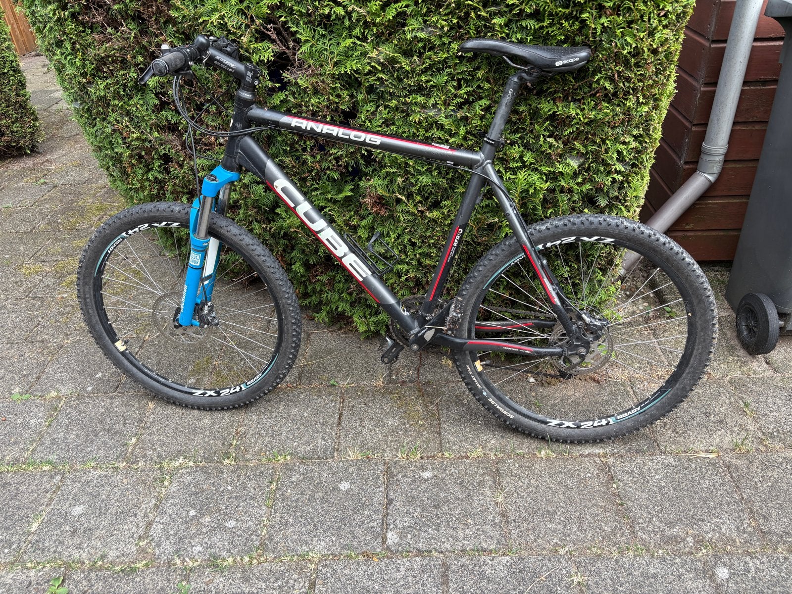 Cube Analog Mountainbike, Gebruikt, Hardtail, Heren, Schijfrem