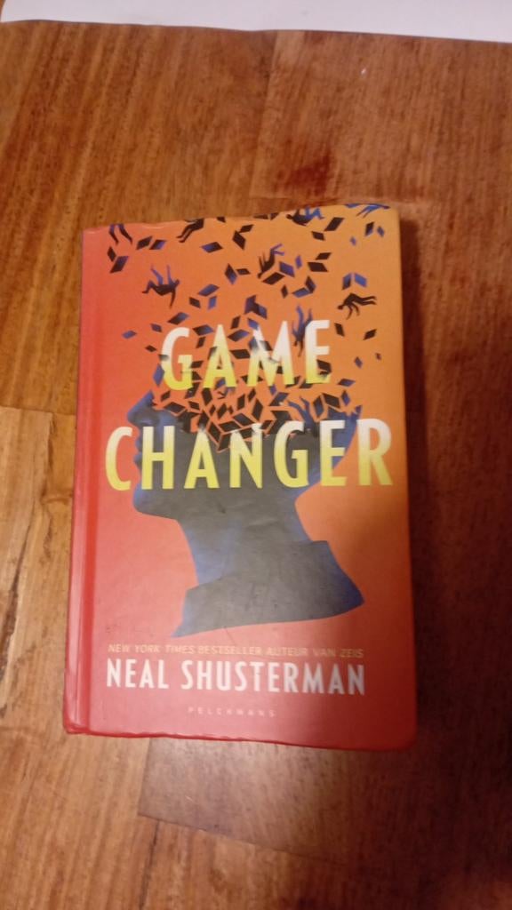 Neal Shusterman - Gamechanger, Ophalen of Verzenden, Zo goed als nieuw, Neal Shusterman, Fictie