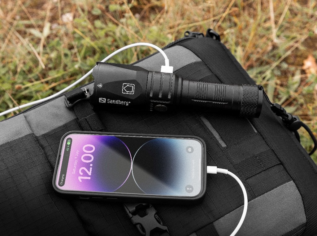 Survivor Torch Powerbank 5000, Verzenden, Nieuw, https://sandberg.world/nl-nl/product/survivor-torch-powerbank-5000, Sandberg A/S
