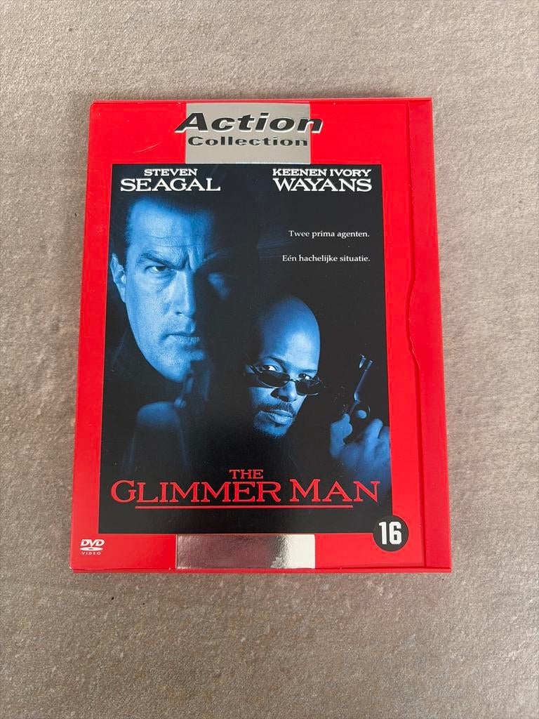 The Glimmer Man DVD Steven Seagal Action Collection, Vanaf 16 jaar, Ophalen of Verzenden, Gebruikt, Actie