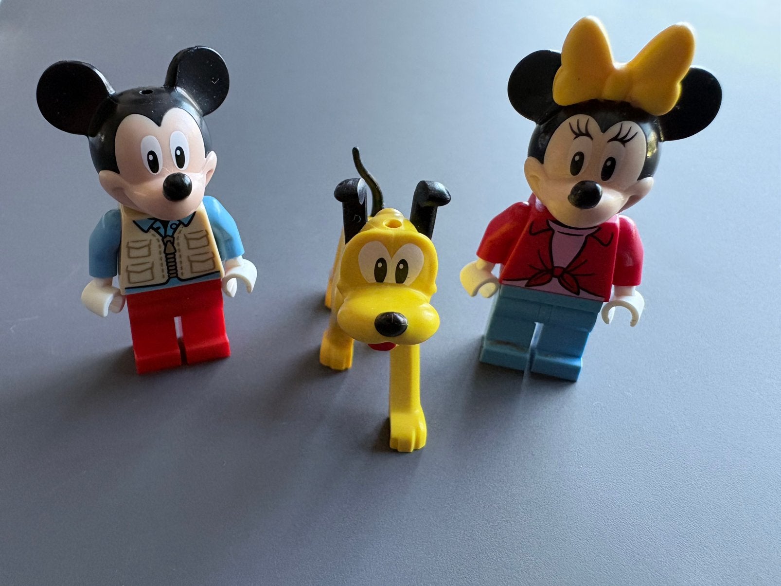 Lego Disney Mickey, Minnie en Pluto poppetjes, Lego, Ophalen of Verzenden, Zo goed als nieuw, Minifiguur