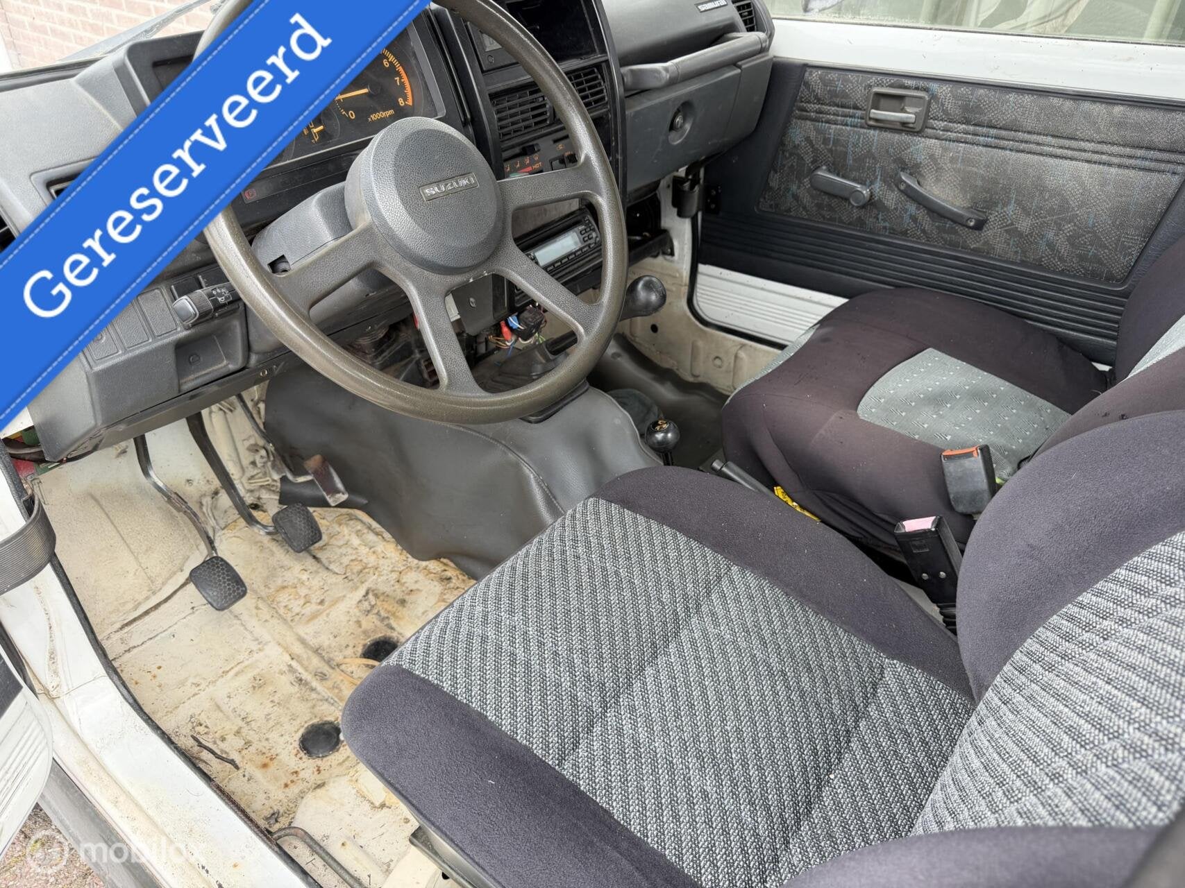 Suzuki Samurai 1.3 Commercial de Luxe|goed staat|apk nieuw|, 450 kg, 4 cilinders, Lichtmetalen velgen, Origineel Nederlands