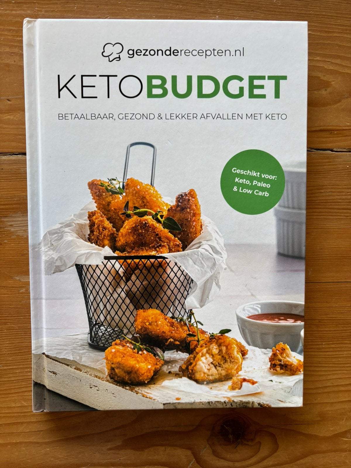 Ketobudget - gezonderecepten, Ophalen of Verzenden, Zo goed als nieuw, Nederland en België