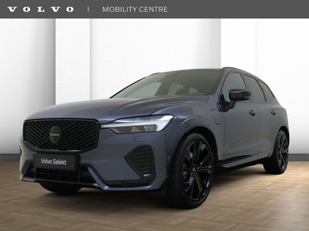 Volvo XC60 T6 AWD Ultra Black Edition | Luchtvering | Trekha
