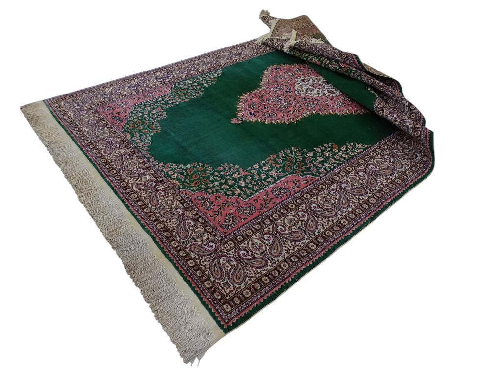 Perzisch tapijt - Ladik - 400 x 265 cm - Handgeknoopt, Gebruikt, -, Verzenden, -