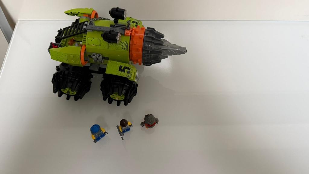 Lego power miners setnummer 8960 compleet!!, Compleet, Overige thema's, Lego, Ophalen of Verzenden