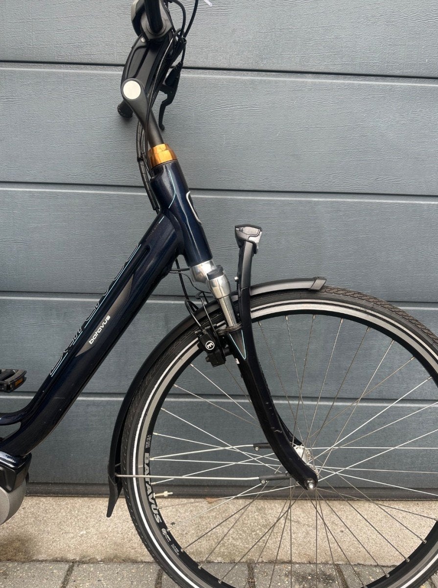 Batavus Wayz Active Line+ Dames Blauw 53cm, Ophalen, Gebruikt, -, -