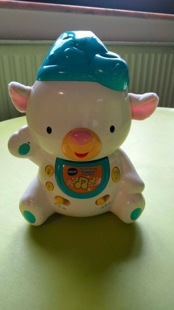 Vtech Dromenland projector / speelgoed, Kinderen en Baby's, Speelgoed | Vtech, Ophalen of Verzenden, Gebruikt, 6 maanden tot 2 jaar