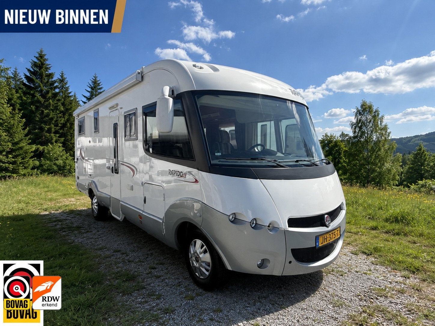 Rapido 966F, Airconditioning, 6 tot 7 meter, Bedrijf, Diesel