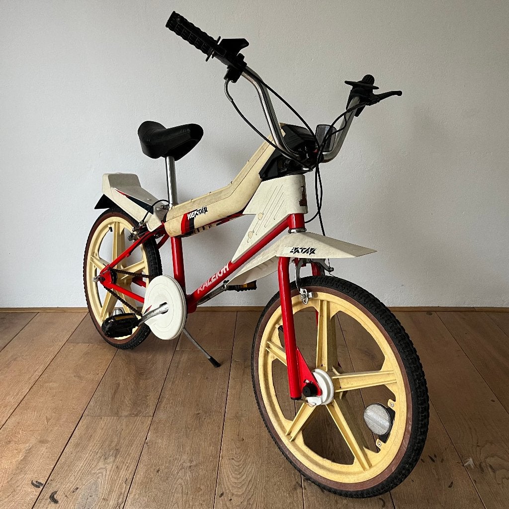 Vintage Raleigh Vektar BMX Crossfiets, Ophalen, Terugtraprem, Gebruikt, Staal