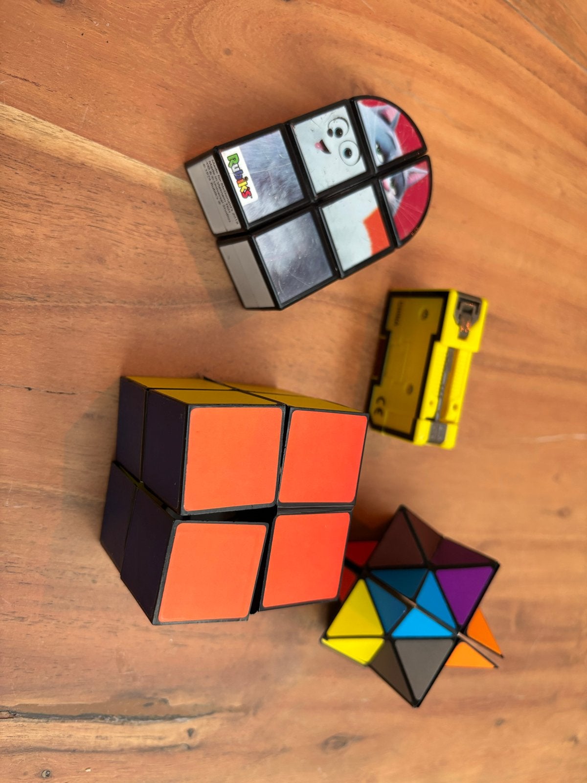 Diverse Rubik's en 3D-puzzels, Hobby en Vrije tijd, Ophalen of Verzenden, Gebruikt, Rubik's of 3D-puzzel
