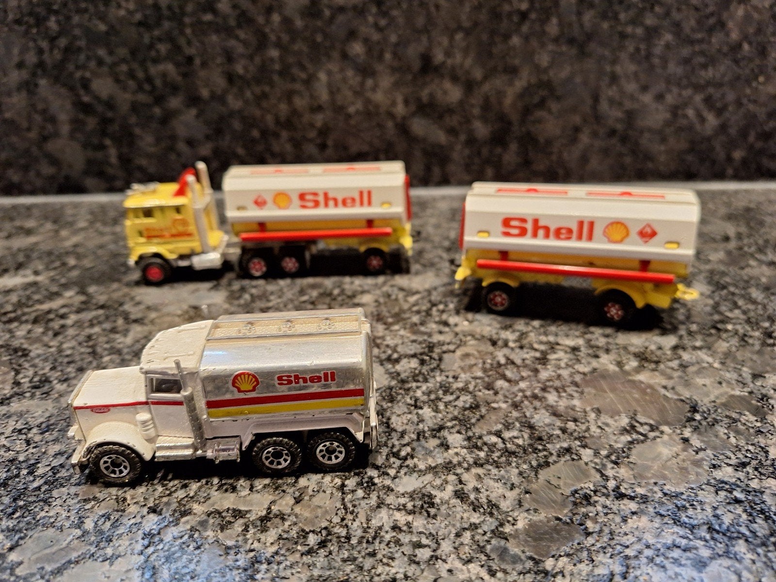 Shell vrachtauto's en aanhangwagen, Ophalen of Verzenden, Gebruikt, Gebruiksvoorwerp