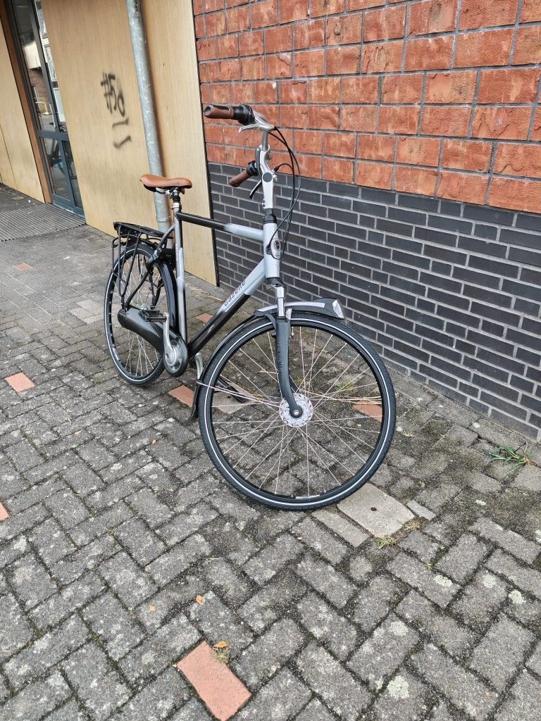 Gazelle Orange C8 herenfiets | Framemaat 65, Fietsen en Brommers, Fietsen | Heren | Herenfietsen, Ophalen, Gebruikt, Versnellingen