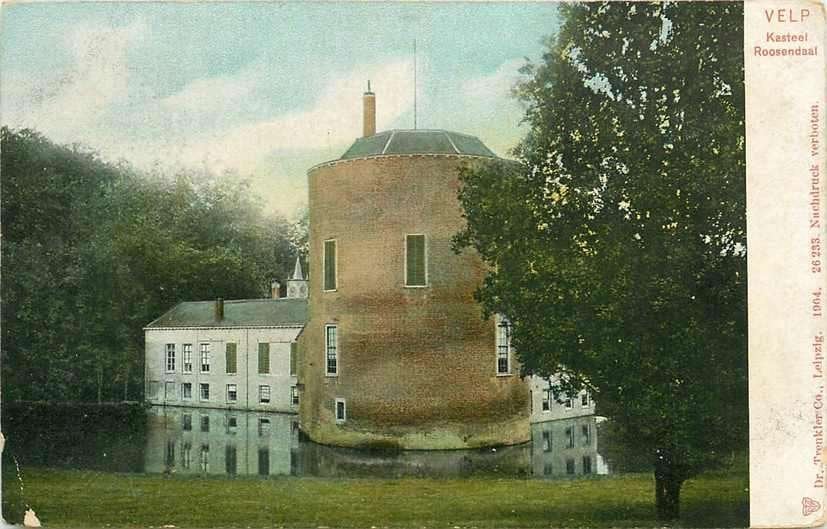 377-590-031 Rozendaal, Ophalen of Verzenden, Voor 1920, Gelderland
