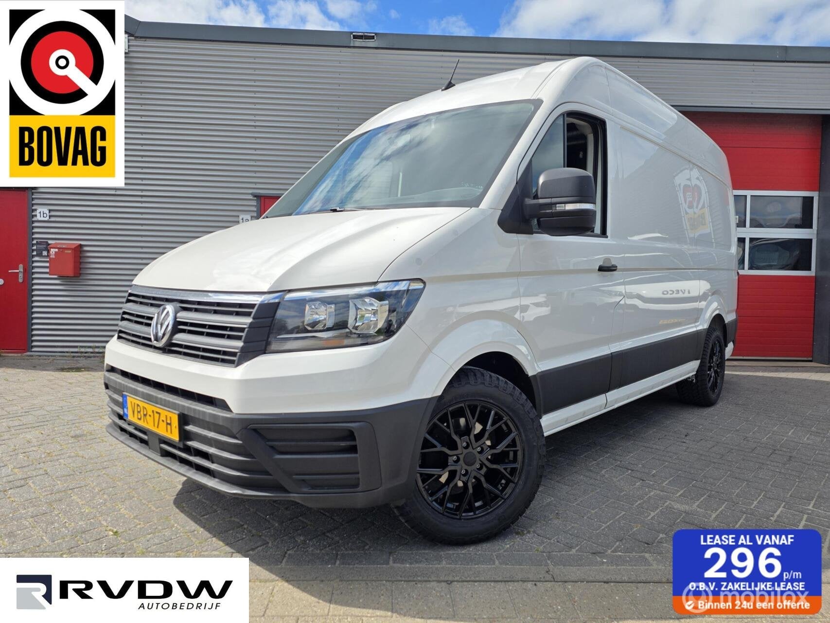Volkswagen Crafter Bestel 35 2.0 TDI L3H3 140PK✅standkache, Electronic Stability Program (ESP), Euro 6, 4 cilinders, Volkswagen
