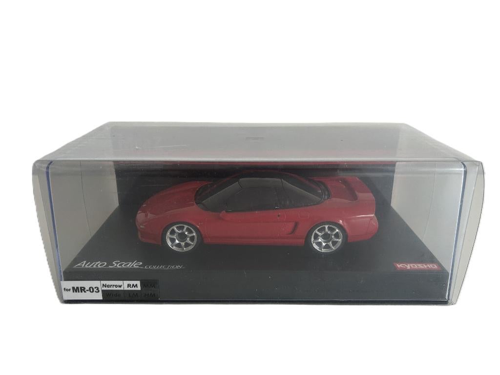 Kyosho Autoscale Mini-Z Honda NSX Red (N-RM) K.MZP158R, Hobby en Vrije tijd, Modelbouw | Radiografisch | Auto's, Ophalen of Verzenden