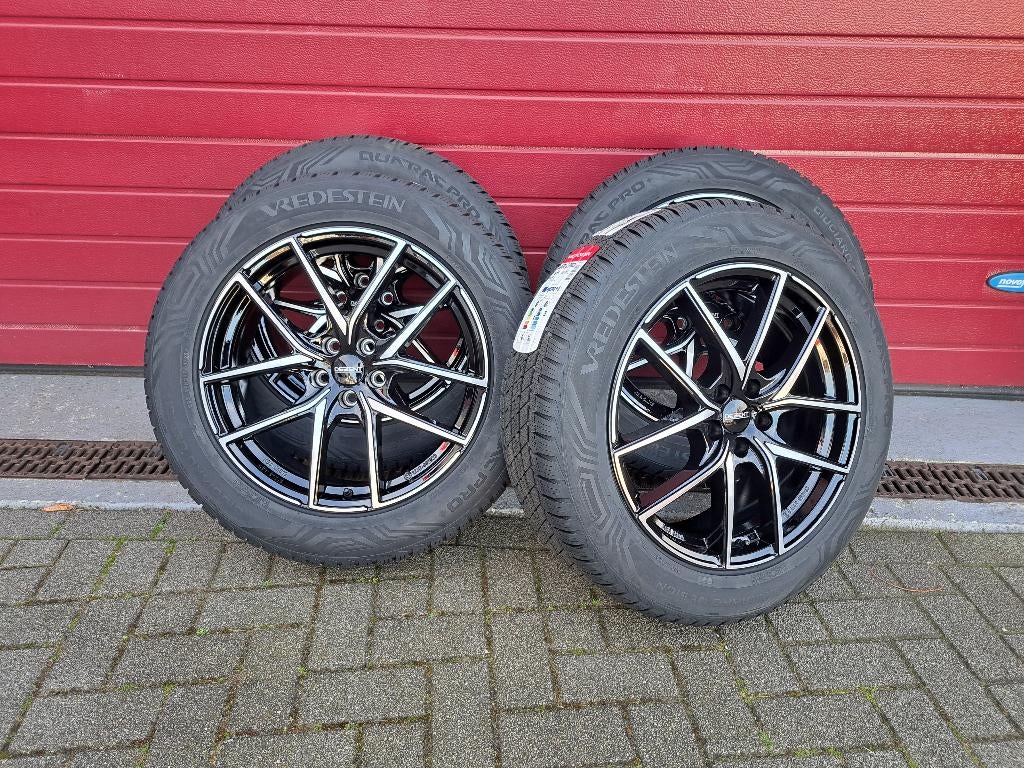 NIEUW VOLVO XC60 All saeson Vredestein/Dezent TO Black/polis, Dezent, Banden en Velgen, Nieuw, All Season