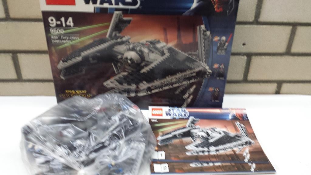 Lego star wars 9500, Ophalen, Star Wars, Lego, Zo goed als nieuw