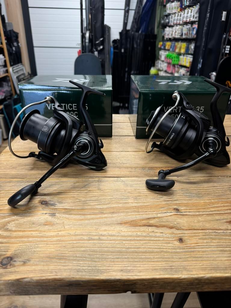 nieuwe daiwa vertice 35 5000 c en 5000 ld molens !, Ophalen of Verzenden, Nieuw, Molen