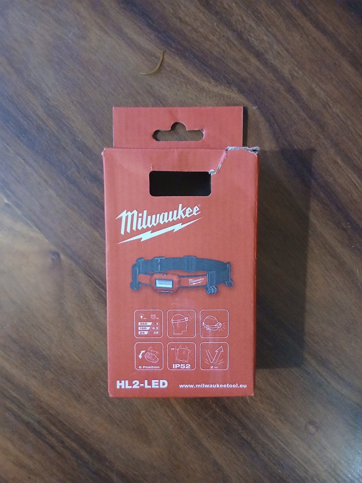 Milwaukee HL2-LED hoofdlamp - Nieuw in doos, Ophalen of Verzenden, Nieuw, Overige typen, Milwaukee
