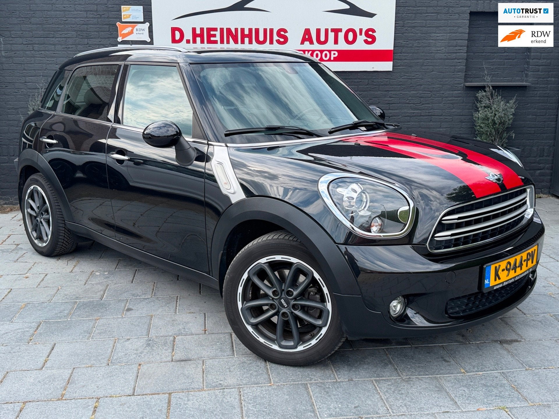 Mini Countryman 1.6 Cooper Chili 2015 117.268KM, Voorwielaandrijving, Stof, Gebruikt, Met garantie (alle)