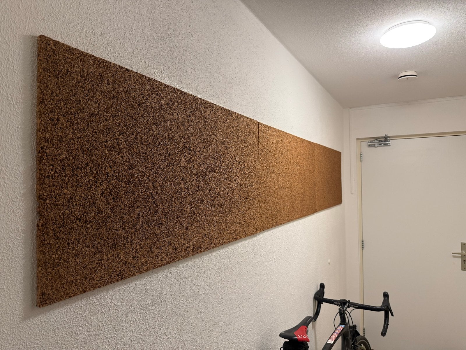Kurk wandpanelen (24 stuks) met spuitlijm van Kurk24, Ophalen, 40 tot 60 cm, Wandtegels, Nieuw