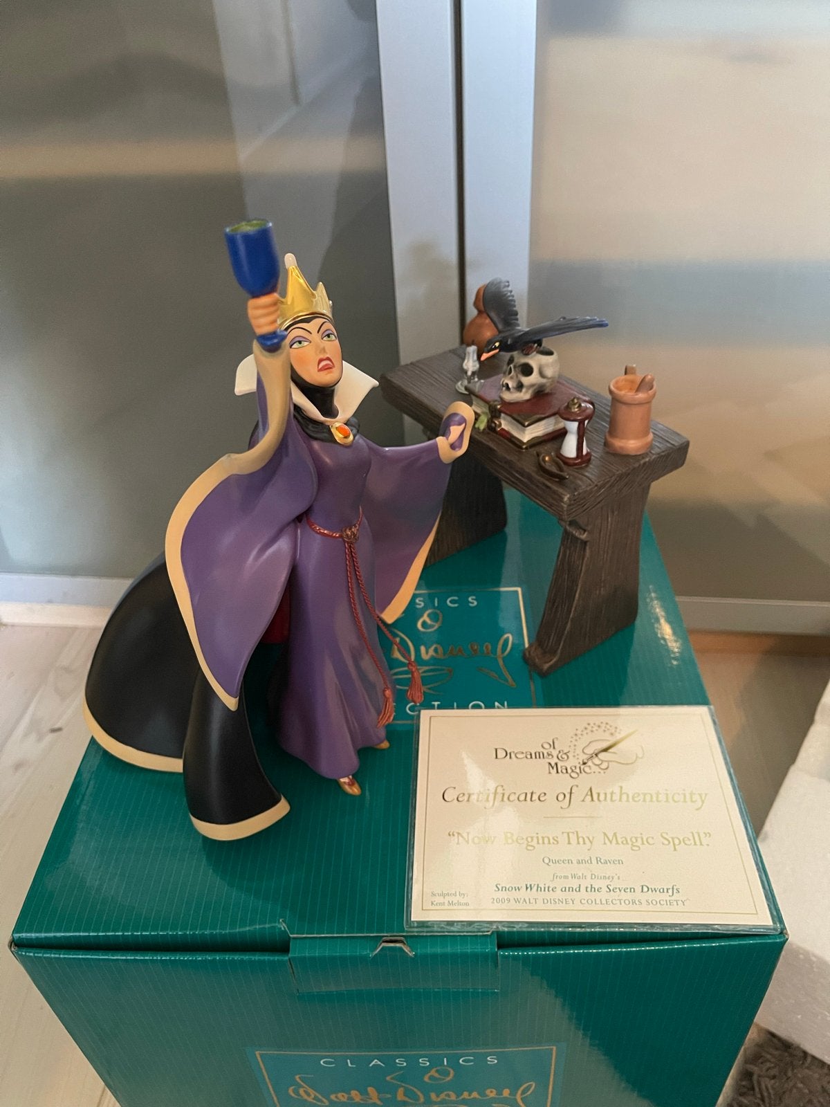 Disney WDCC Sneeuwwitje, Ophalen, Zo goed als nieuw