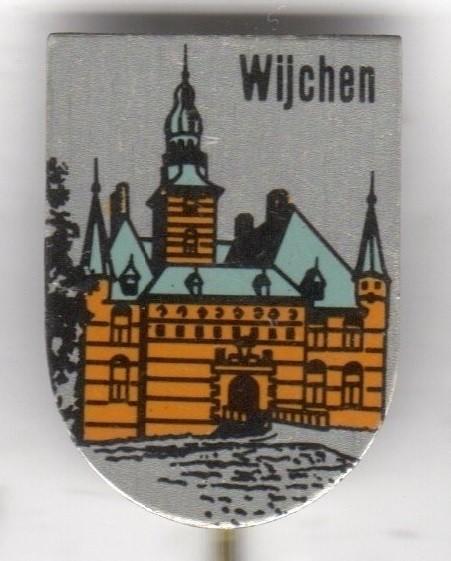 Speldje KASTEEL WIJCHEN (A9), Verzamelen, Speldjes, Pins en Buttons, Ophalen of Verzenden, Gebruikt, Overige onderwerpen