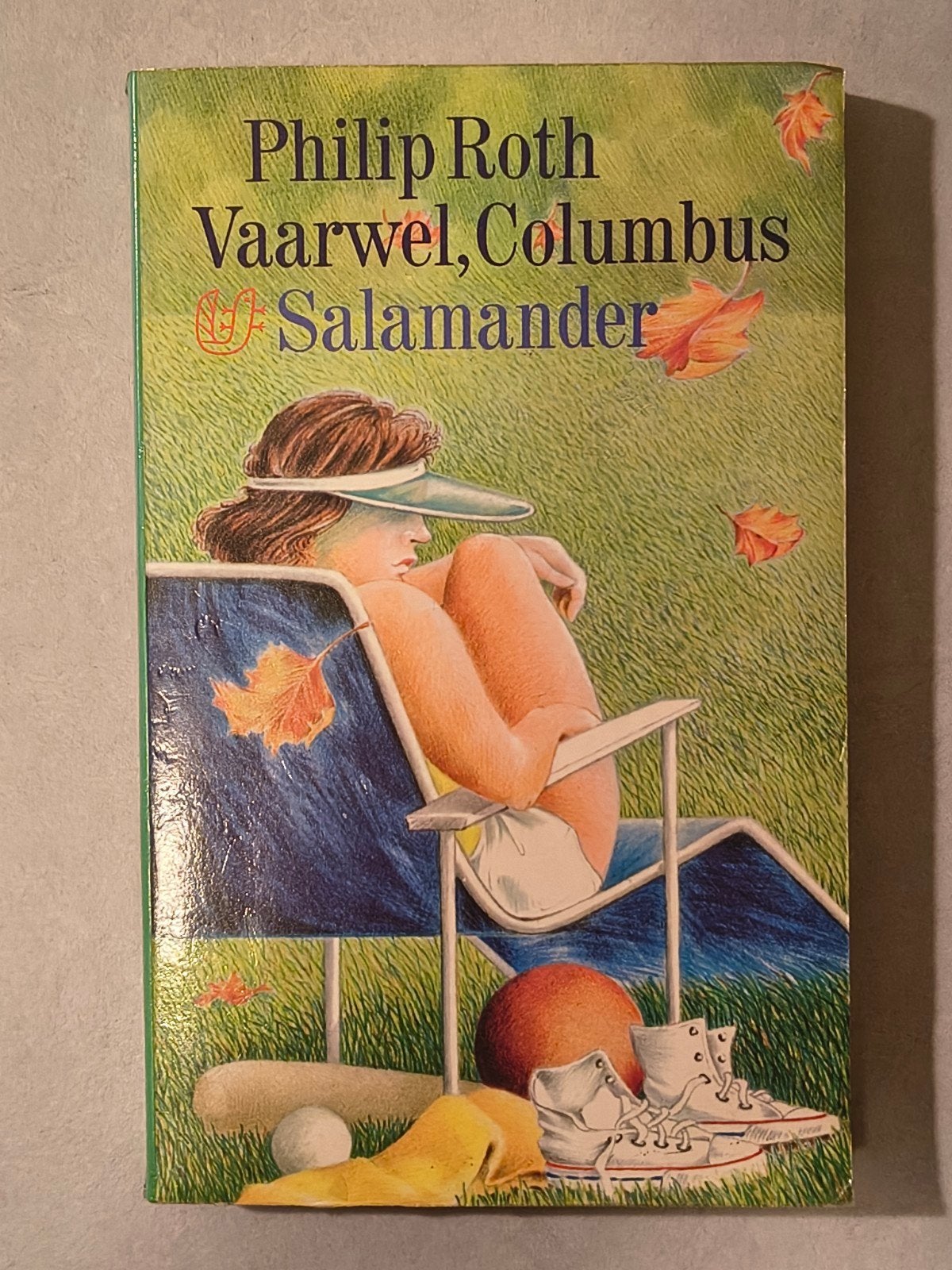 Philip Roth - Vaarwel, Columbus (Salamander), Ophalen of Verzenden, Gelezen, Philip Roth