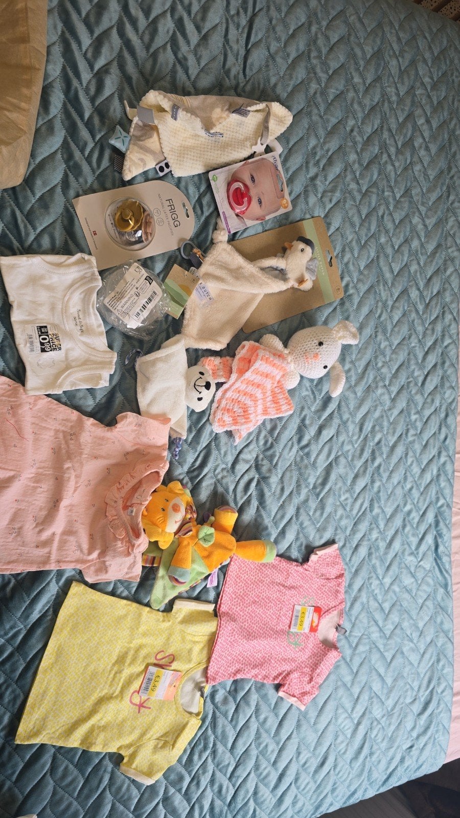 babyspullen, Jongetje of Meisje, Wit, Dekbedovertrek, Nieuw