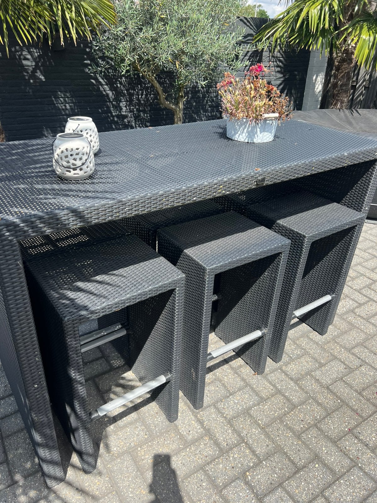 Bartafel, Ophalen, Gebruikt