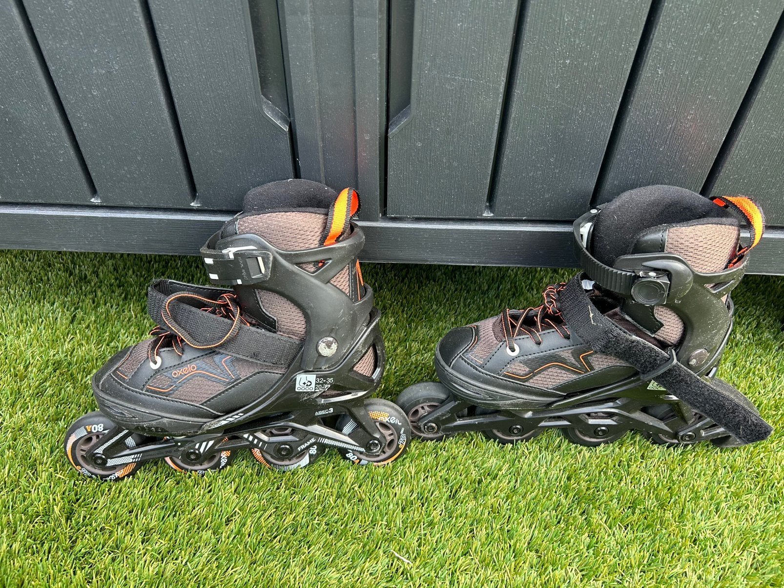 Oxelo inline skates, verstelbaar maat 32-35, Kinderen, Inline skates 4 wielen, Ophalen, Overige merken