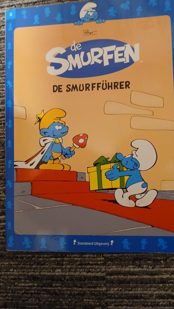 Smurfen. De Smurfführer., Verzamelen, Smurfen, Ophalen