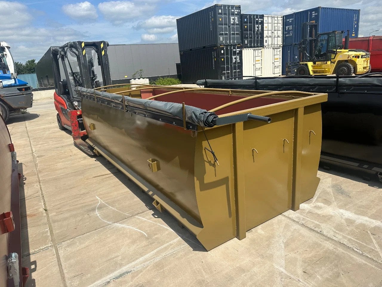 Sidalco Paarden mest verzamel container 7m3 (bj 2025)