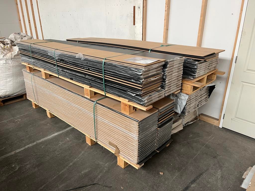 MDF FR plaat brandwerend 2800x310x12 mm, Ophalen, Nieuw, Overige materialen, Minder dan 20 mm