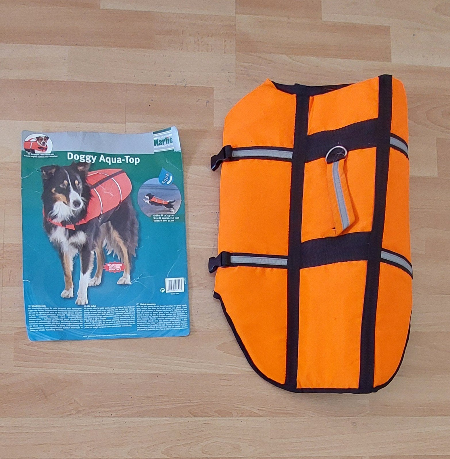 Honden reddingsvest 44 cm, Ophalen of Verzenden