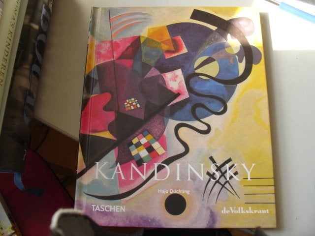 wassily kandinsky, Ophalen of Verzenden, Nieuw, Schilder- en Tekenkunst