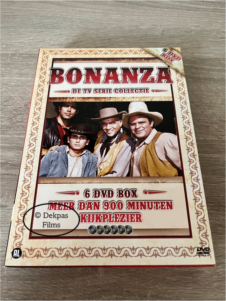 Dvd's Bonanza - De TV Serie Collectie - 6-Disc, Alle leeftijden, Nederlands, Ophalen of Verzenden, Actie en Avontuur