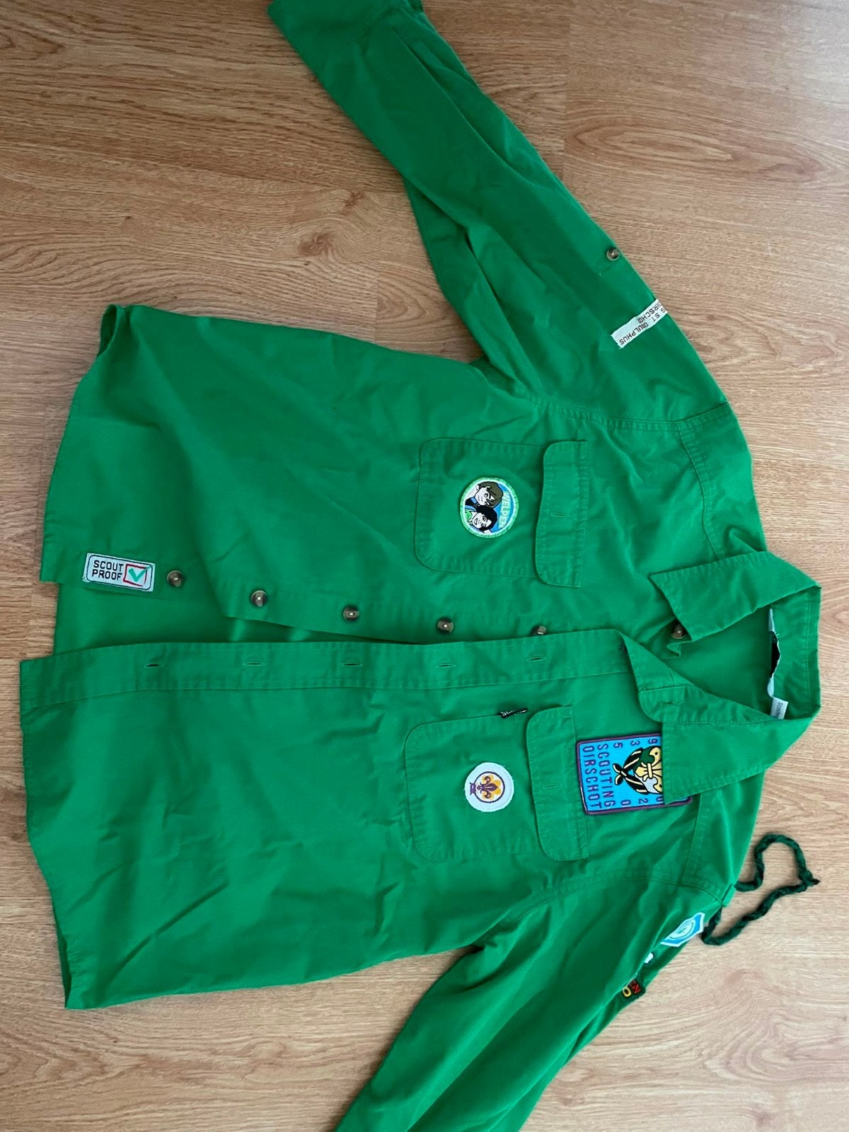 Scouting blouse, Verzamelen, Scouting, Verzenden, Gebruikt, Kleding