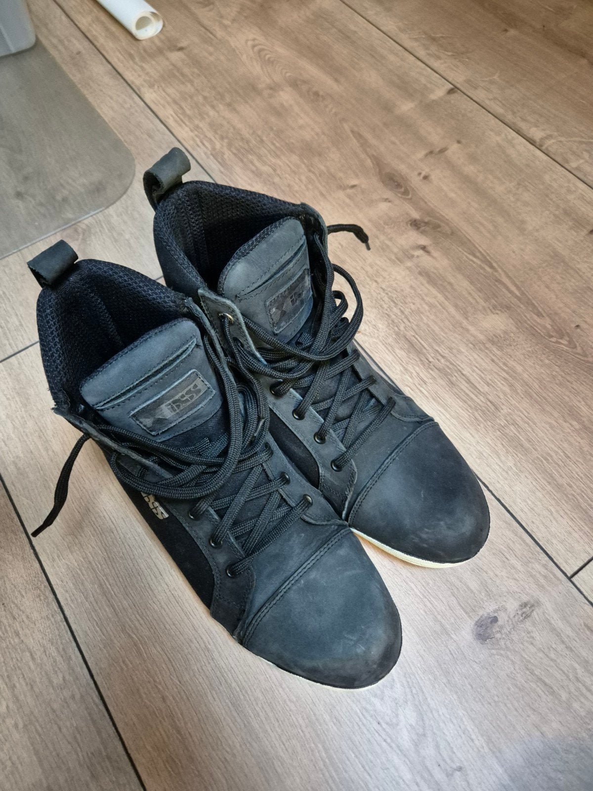 Motor sneakers IXS maat 46. Valt als 45., Motoren, Ophalen of Verzenden, Tweedehands, Heren, Laarzen