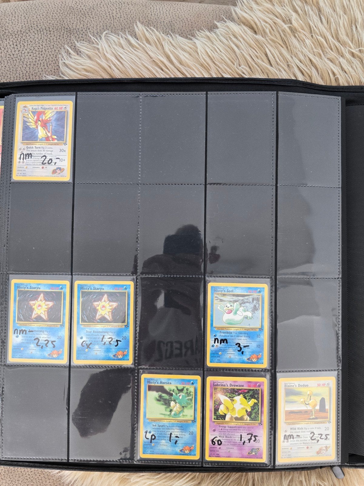 Pokemon kaarten-gym challenge-losse verkoop, Ophalen of Verzenden, Zo goed als nieuw, Meerdere kaarten