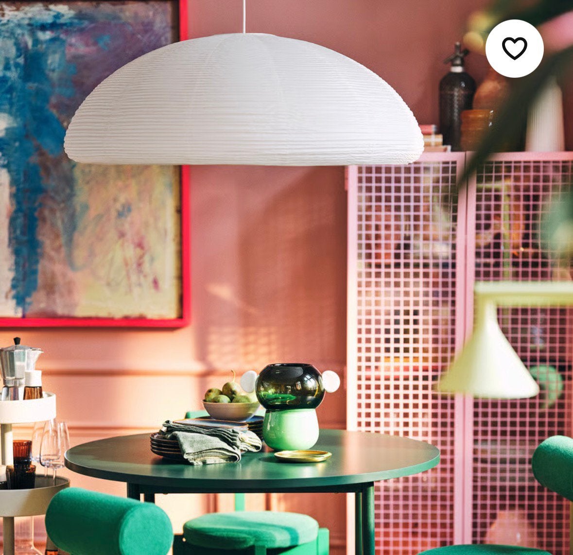 IKEA PS 2026 hanglamp papier, Ophalen, Nieuw