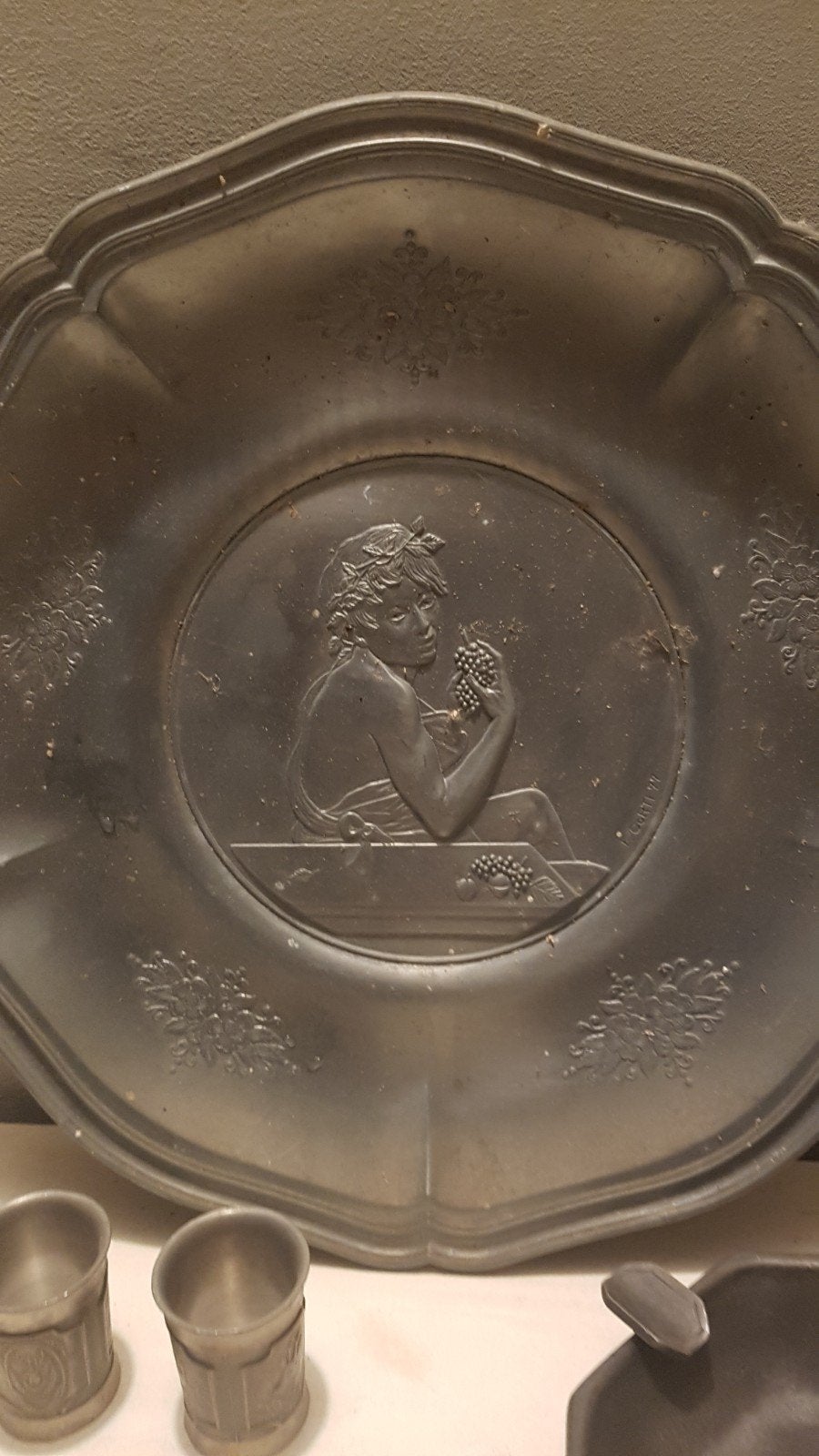 Van alles wat  komt uit een jachthut uit Duitsland, Antiek en Kunst, Ophalen of Verzenden