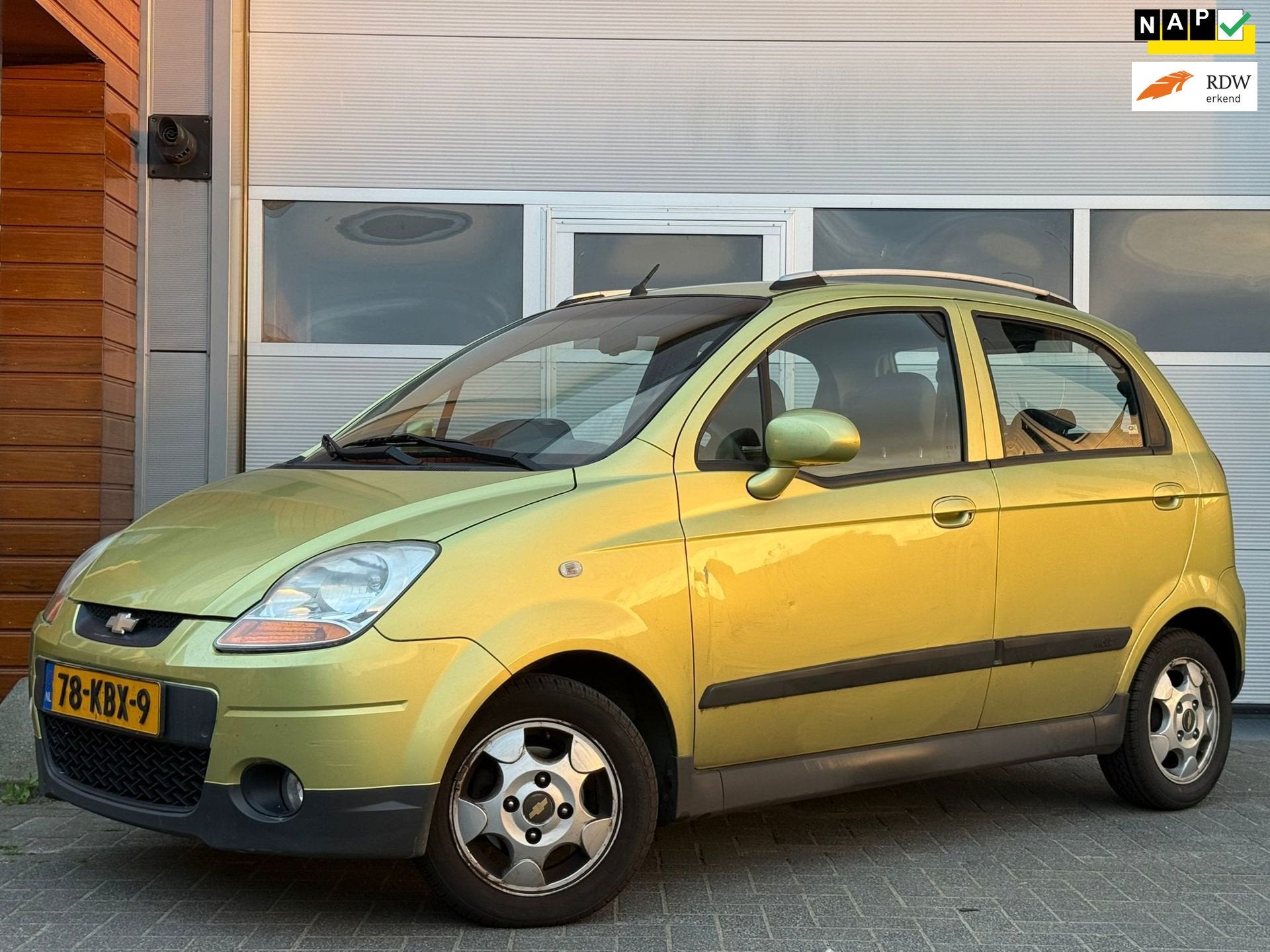 Chevrolet Matiz 0.8 Style AUTOMAAT/AIRCO/APK, Euro 5, Gebruikt, Origineel Nederlands, Bedrijf