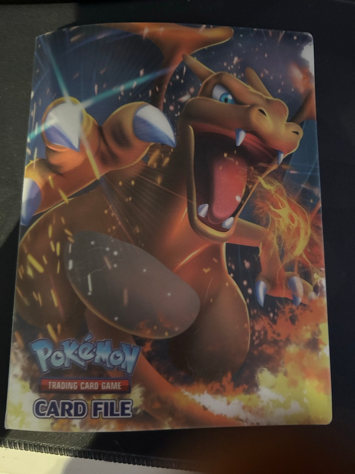Oude Pokémon Kaarten Map met diverse kaarten, Ophalen of Verzenden, Zo goed als nieuw, Meerdere kaarten, Foil