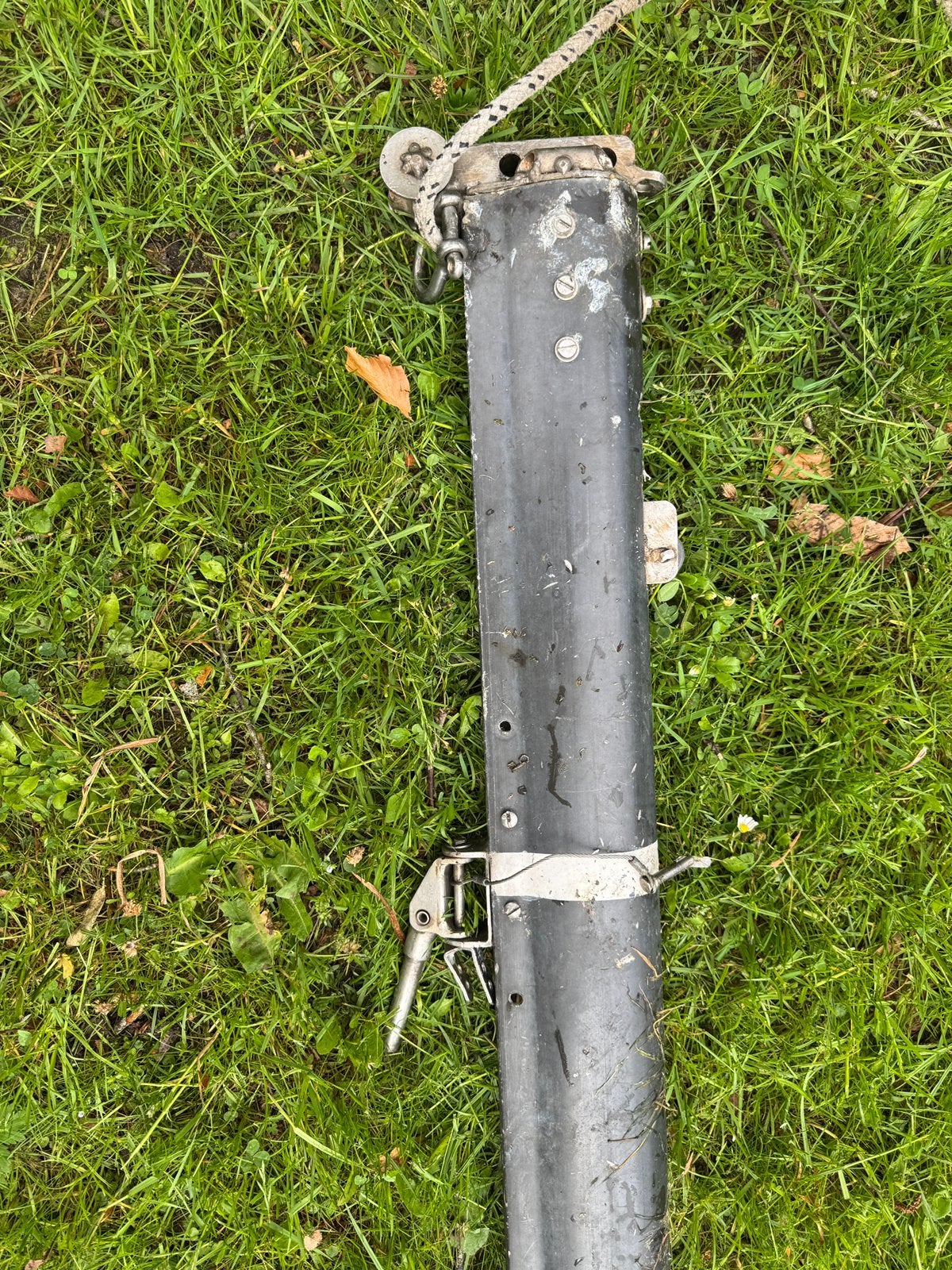 Mast Sailhorse, Watersport en Boten, Ophalen, 6 meter of meer, Gebruikt, 15 tot 30 m²