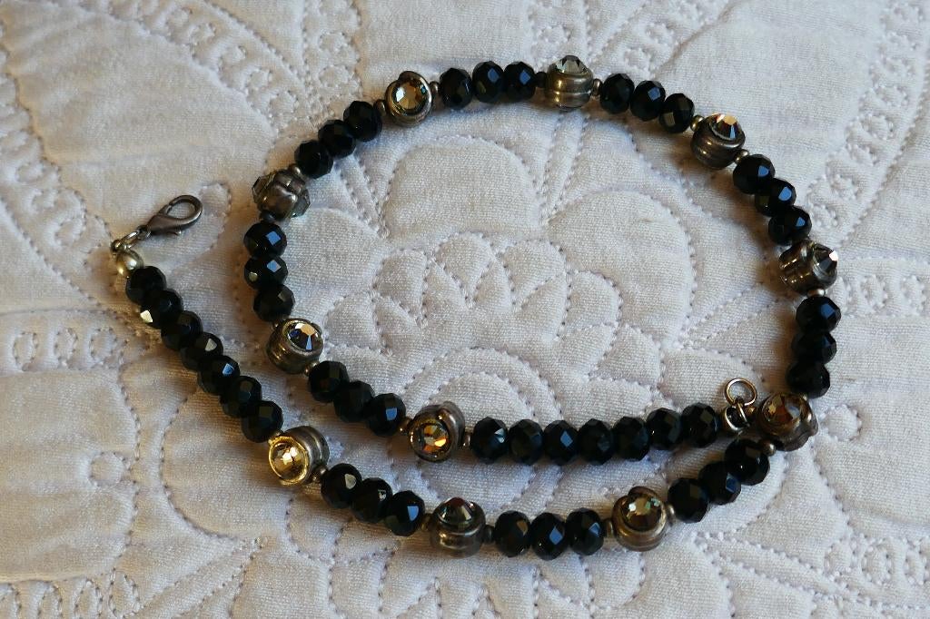 Vintage Collier, Verzenden, Overige materialen, Ketting