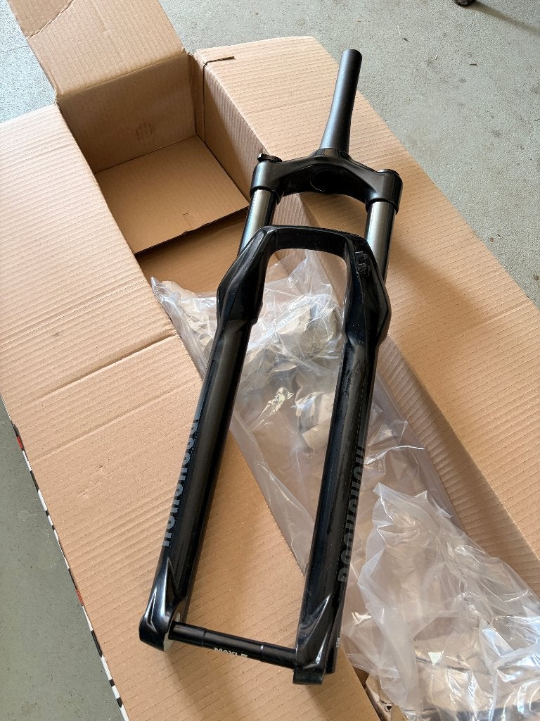 RockShox Recon Silver RL 130mm, 29 inch, Boost - ZGAN, Fietsen en Brommers, Fietsonderdelen, Ophalen of Verzenden, Zo goed als nieuw