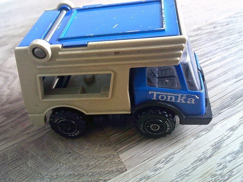Vintage Tonka CAMPER made in japan 1978, Ophalen of Verzenden, Gebruikt, Overige typen